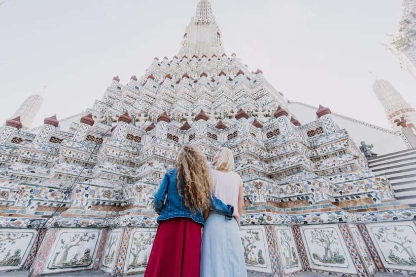 Bangkok: Canal Tour, River Local Life & Wat Arun Guide Visit - Key points to know before booking