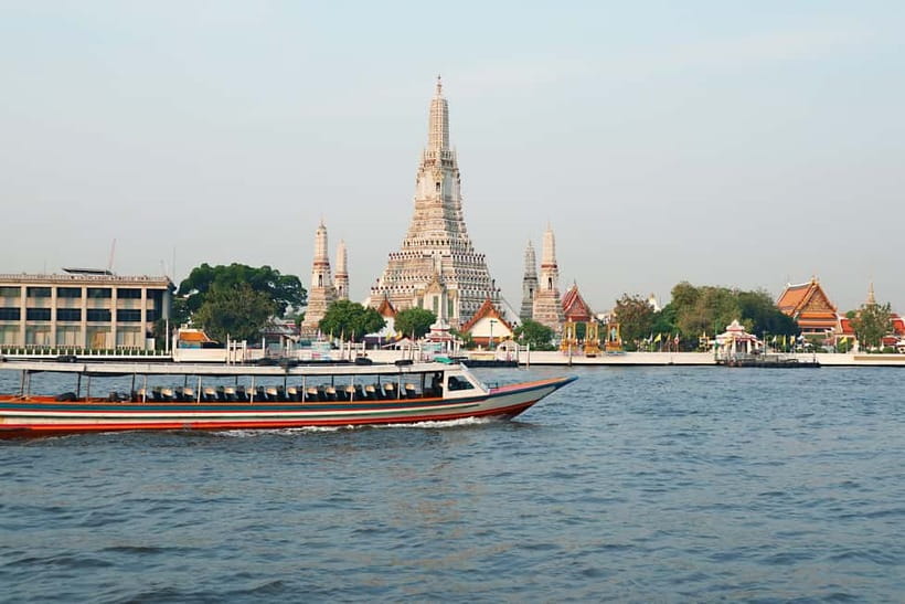 Bangkok: Canal Tour, River Local Life & Wat Arun Guide Visit - Starting near Tha Tien Pier