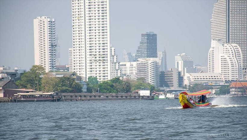 Bangkok: Canal Tour, River Local Life & Wat Arun Guide Visit - Comfort, clothing, and boat access