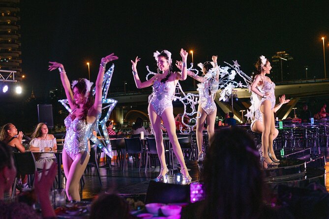 Bangkok Carnival Dinner Cruise with Free-flow Beer and Buffet - The buffet: useful, filling, and easy
