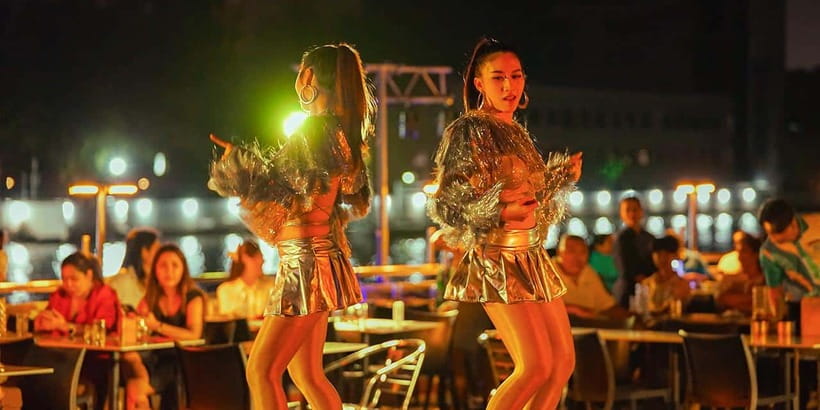 Bangkok: Carnival Dinner Cruise with Free-Flow Beer & Buffet - A party boat rather than a quiet Bangkok dinner