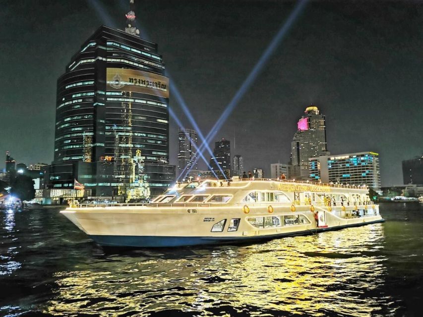 Bangkok: Chao Phraya Alangka Cruise at Icon Siam - What $31 buys you