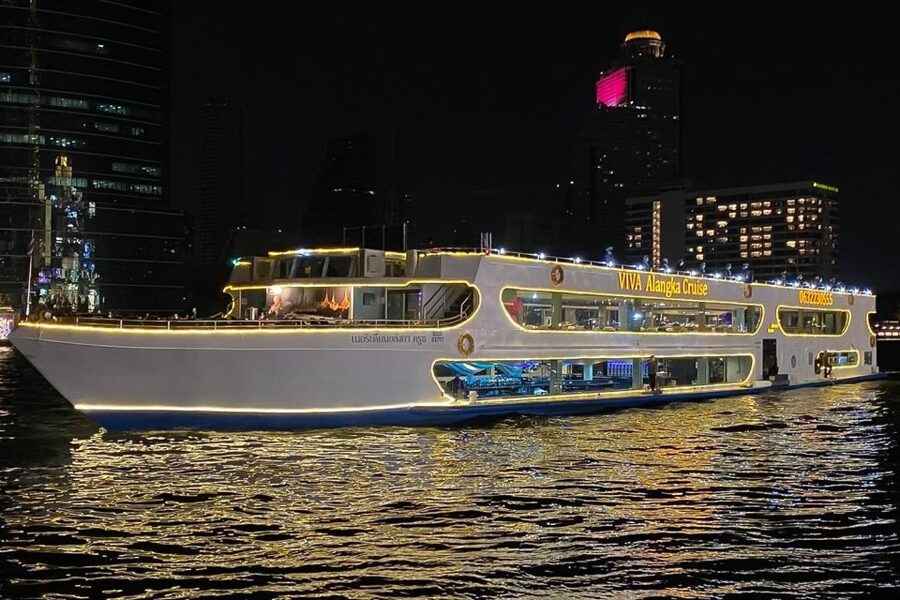 Bangkok: Chao Phraya Buffet Dinner Viva Alangka Cruise - Quick points before you book