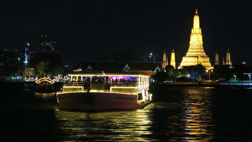 Bangkok: Chao Phraya Princess Dinner Cruise & Hotel Transfer - Key points before you book