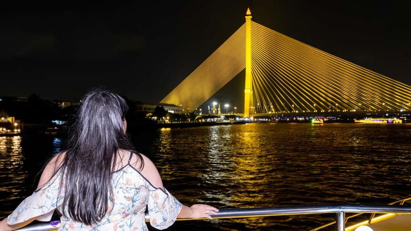 Bangkok: Chao Phraya Princess Dinner Cruise & Hotel Transfer - What the two-hour cruise feels like