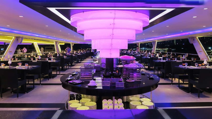 Bangkok: Chao Phraya Princess Dinner Cruise & Hotel Transfer - Hotel transfers: useful help, with extra time built in