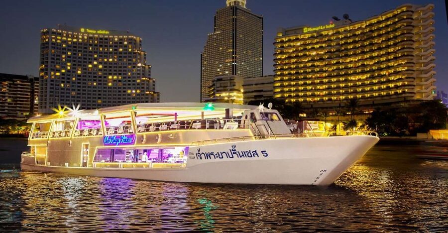 Bangkok: Chao Phraya Princess Dinner Cruise Ticket - Is $27 good value?