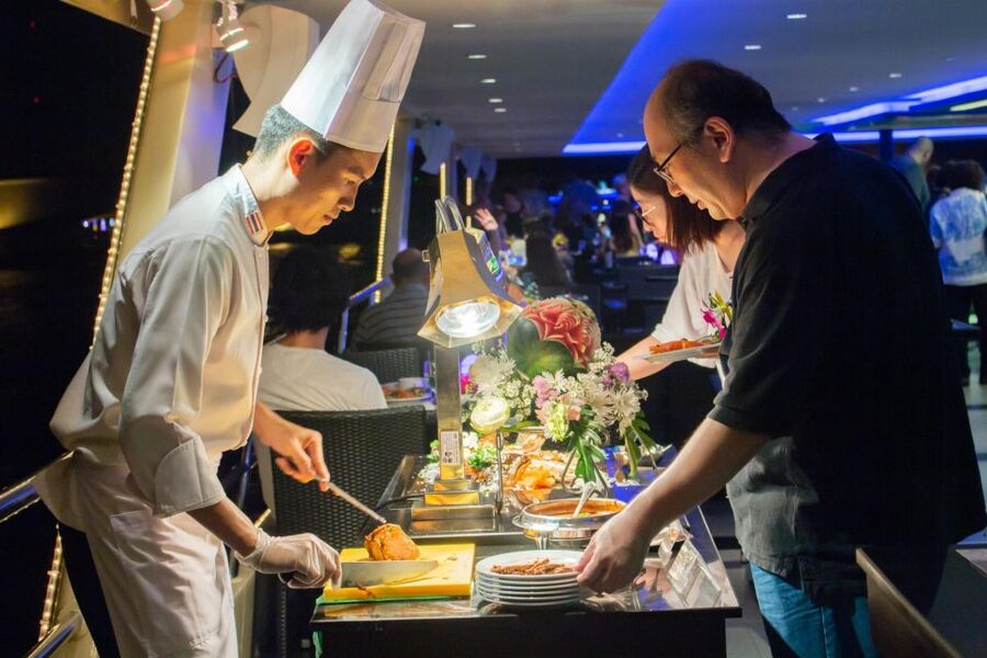 Bangkok: Chao Phraya Princess Dinner Cruise Ticket - Bangkok by boat, with dinner and a show
