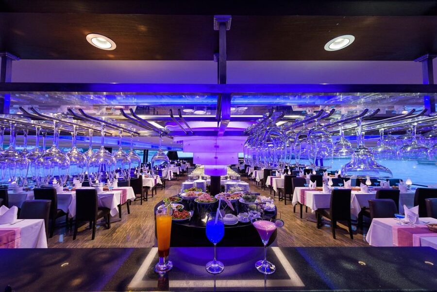 Bangkok: Chao Phraya Princess Dinner Cruise Ticket - What you see along the Chao Phraya River
