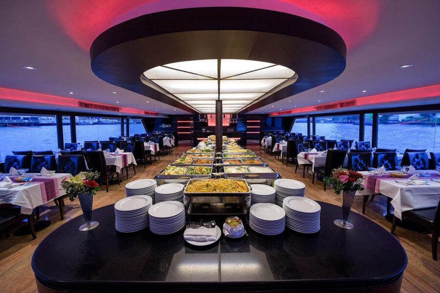 Bangkok: Chao Phraya Princess Dinner Cruise Ticket - Weather, rain, and comfort on board