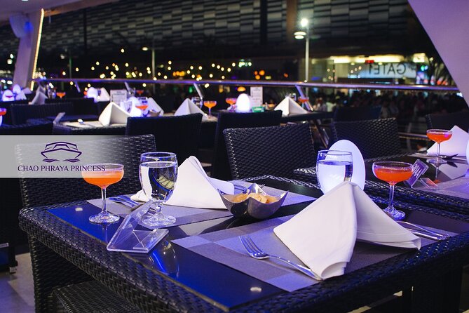 Bangkok Chao Phraya Princess Night Dinner Cruise - The dinner buffet and welcome drink