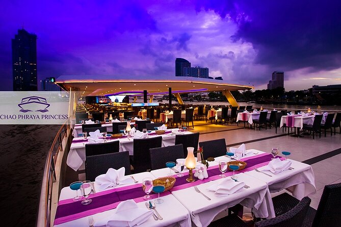 Bangkok Chao Phraya Princess Night Dinner Cruise - Getting to check-in at Iconsiam