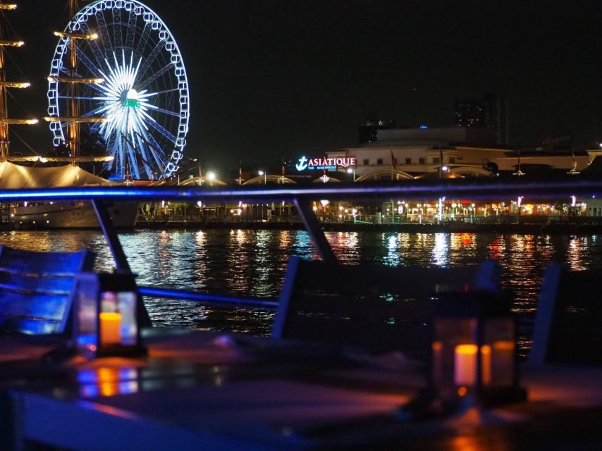 Bangkok: Chao Phraya River Buffet Dinner Cruise - Practical tips for a smoother evening