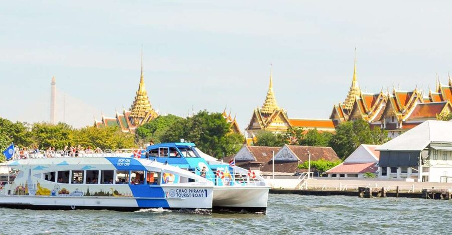 Bangkok: Chao Phraya River Hop-on Hop-off Boat - Starting at Sathorn and getting your ticket