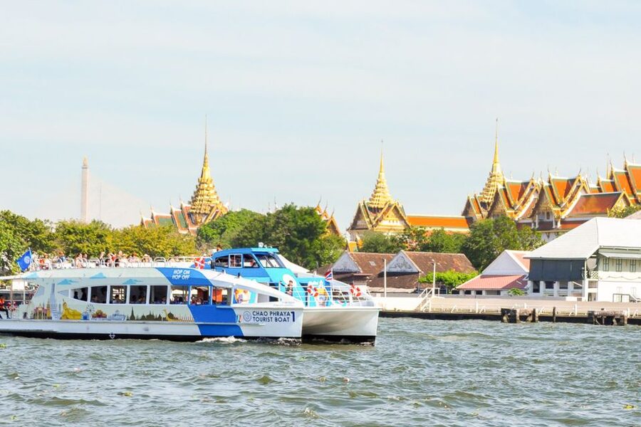 Bangkok: Chao Phraya River Hop-on Hop-off Boat - Ratchawongse and Chinatown access
