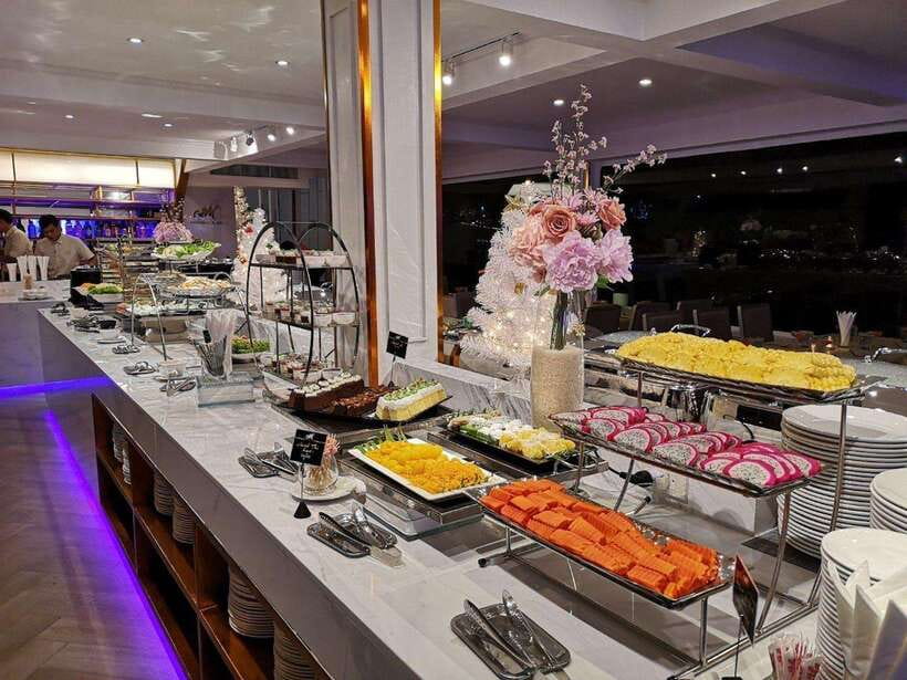 Bangkok: Chao Phraya River Meridian Cruise with Buffet - Choosing between sunset and dinner
