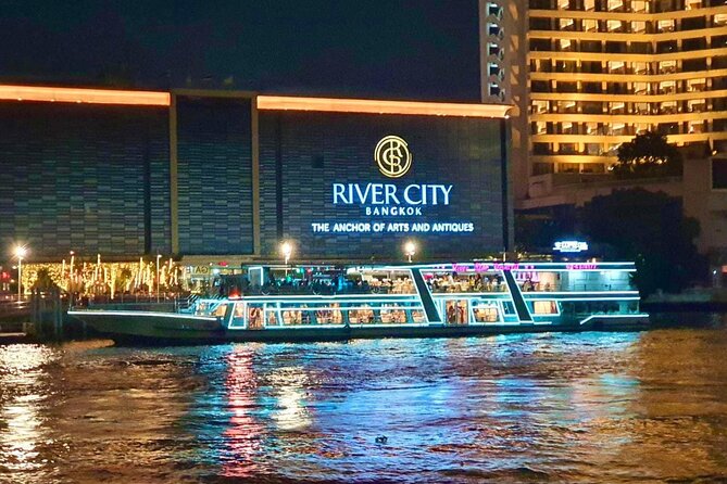 Bangkok Chao Phraya River Sunset Cruise Tour Admission Ticket - The Grand Palace from the water