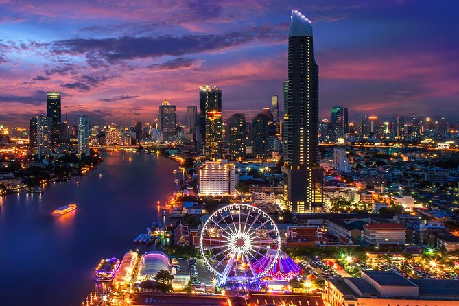 Bangkok Chao Phraya River Sunset Cruise Tour Admission Ticket - The buffet: useful, varied, and not a fine-dining meal