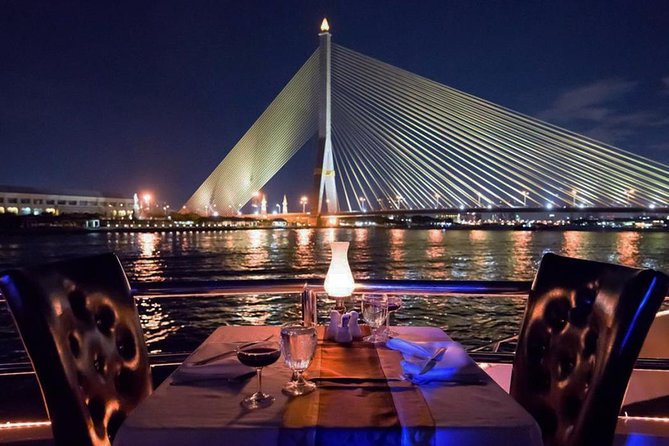 Bangkok Chao Phraya River Sunset Cruise Tour Admission Ticket - The first river views at sunset