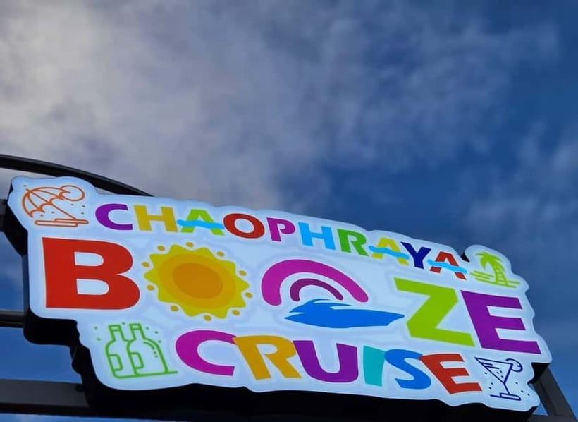 Bangkok : Chaophraya Booze Cruise – Drinks Onboard - Key points to know before booking