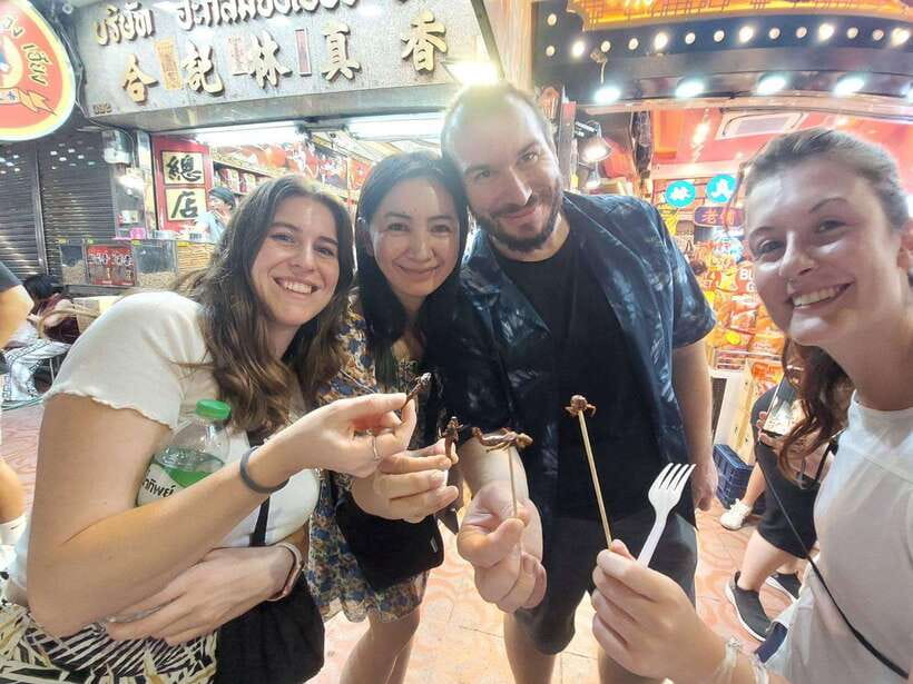 Bangkok: Chinatown Food Tour with Michelin Food Stalls - Key points at a glance