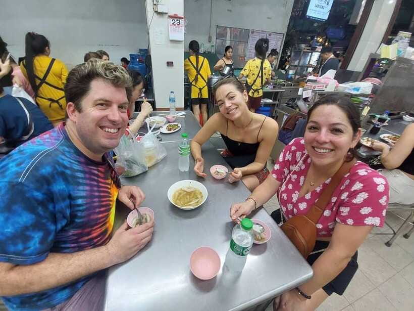 Bangkok: Chinatown Food Tour with Michelin Food Stalls - The Michelin-recognized food stop