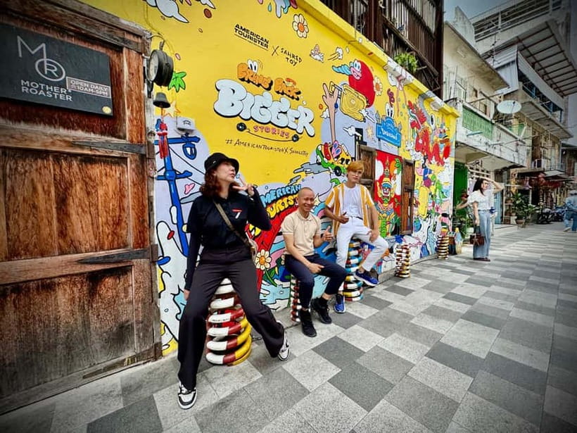 Bangkok: Chinatown & Taladnoi Street Art Guided Walking Tour - Why this walk works better than a Chinatown photo stop