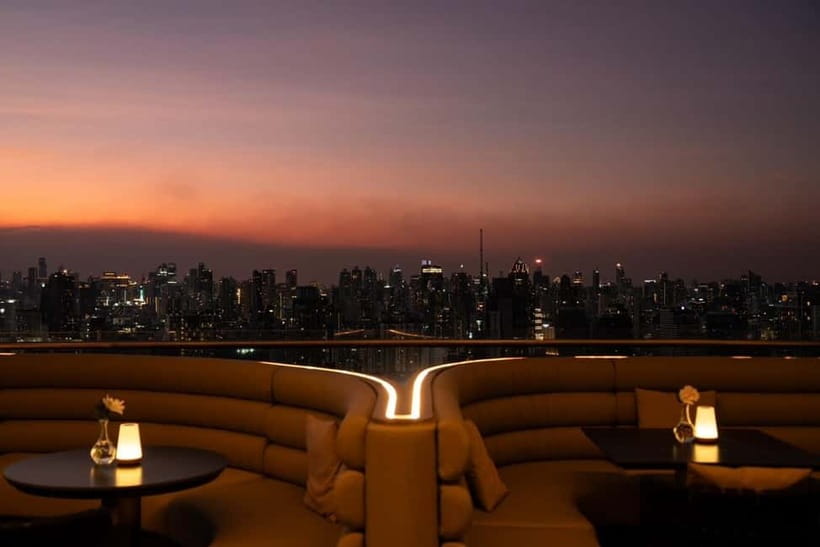 Bangkok: Cielo Sky Bar & Restaurant Rooftop - Drinks that make the package more useful