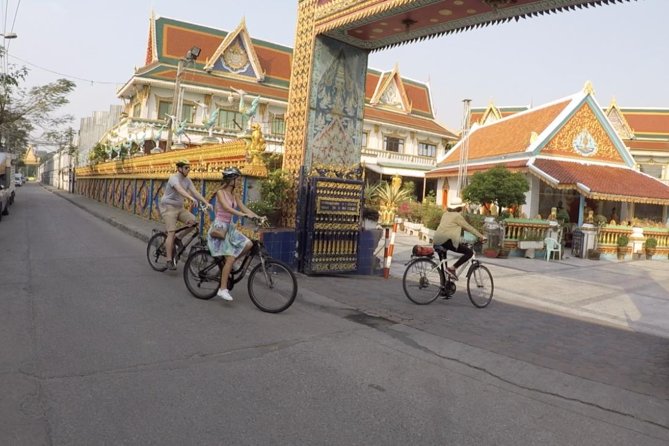 Bangkok City Culture Tour by Bike - Key points at a glance
