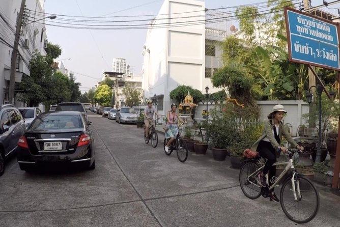 Bangkok City Culture Tour by Bike - Why a bicycle gives you a better Bangkok morning