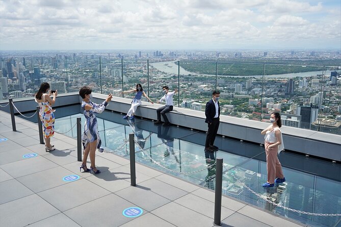 Bangkok City Day Pass - Save up to 50% - Includes Skywalk - Mahanakhon Skywalk delivers the strongest wow factor