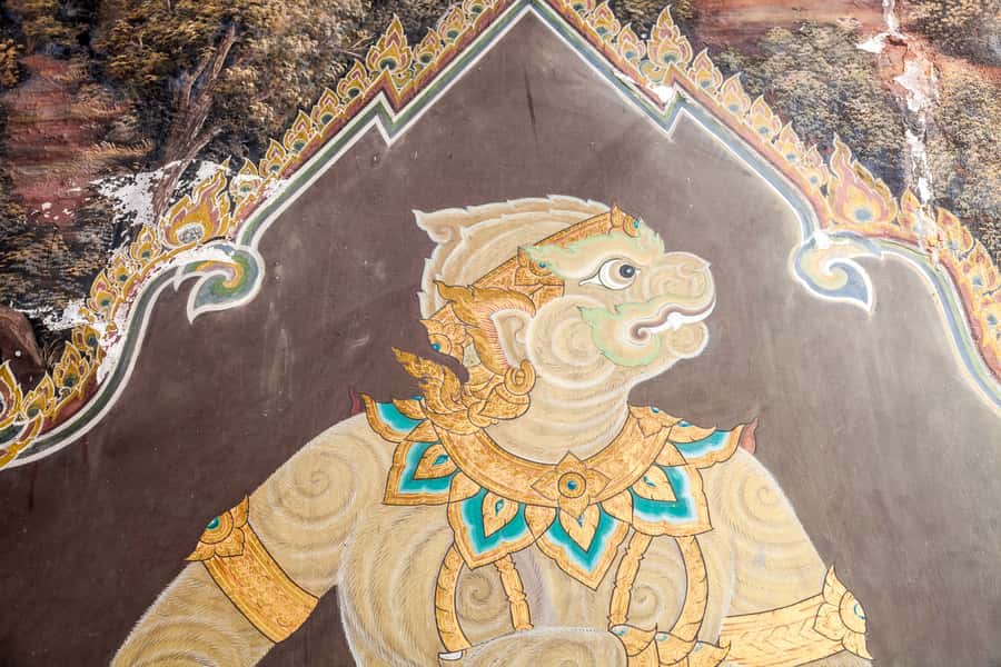 Bangkok: City Highlights Temple and Market Walking Tour - The Grand Palace and the ceremonial heart of Bangkok