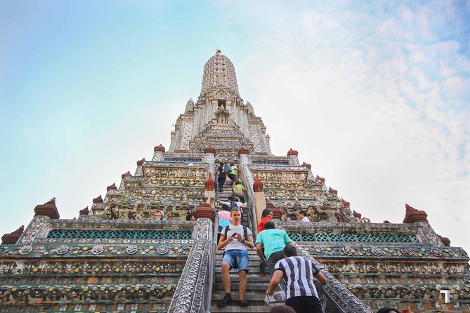 Bangkok City Highlights Tour: Grand Palace & Three Iconic Temples - Wat Arun beside the Chao Phraya River
