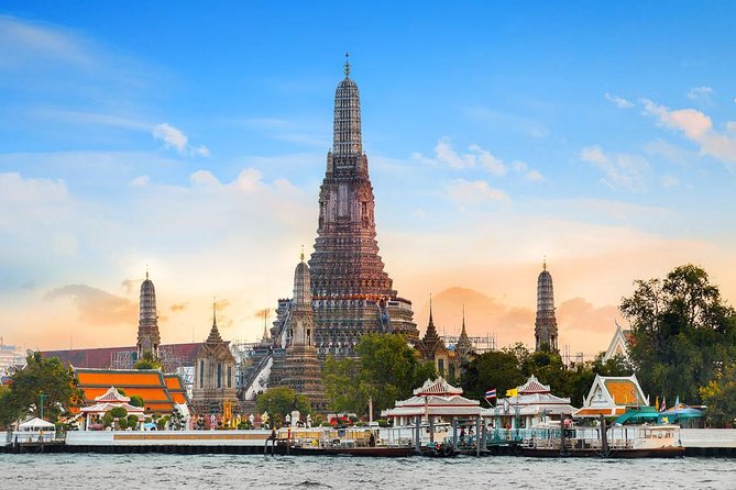 Bangkok City Highlights Tour: Grand Palace & Three Iconic Temples - Shared transport, private tours, and timing