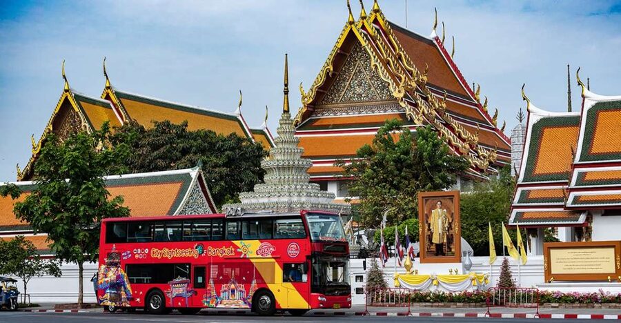Bangkok: City Sightseeing Hop-On Hop-Off Bus Tour - Key points to know before boarding
