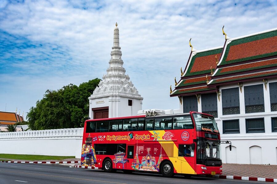 Bangkok: City Sightseeing Hop-On Hop-Off Bus Tour - FAQ