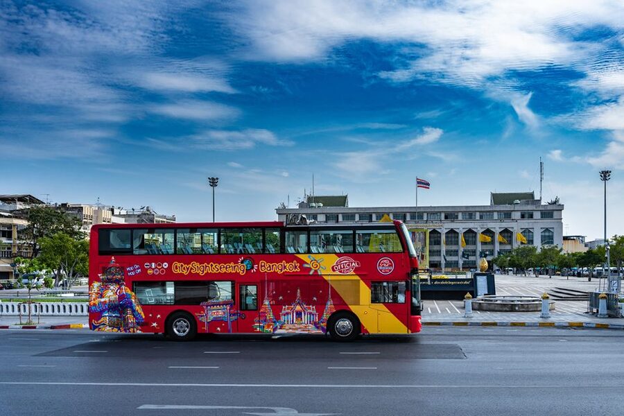 Bangkok: City Sightseeing Hop-On Hop-Off Bus Tour - Red Line: central Pattaya to south Pattaya