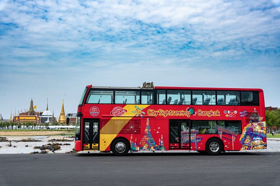 Bangkok: City Sightseeing Hop-On Hop-Off Bus Tour - Timing, vouchers, and practical details