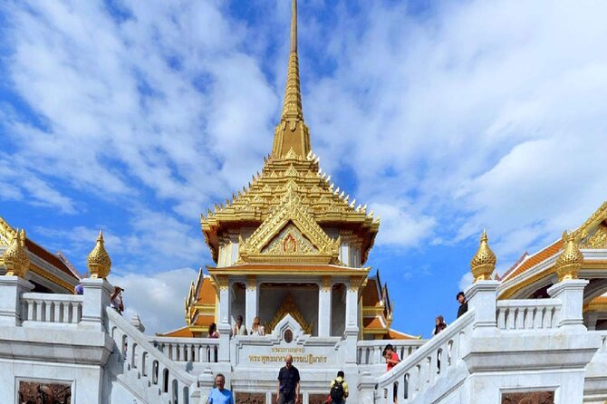 Bangkok City Tour with Guided Temple Visits and Shared Transfers - Shared transfers and the Baiyoke Sky Hotel meeting point