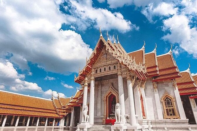 Bangkok City Tour with Guided Temple Visits and Shared Transfers - Wat Traimit and Bangkok’s solid-gold Buddha