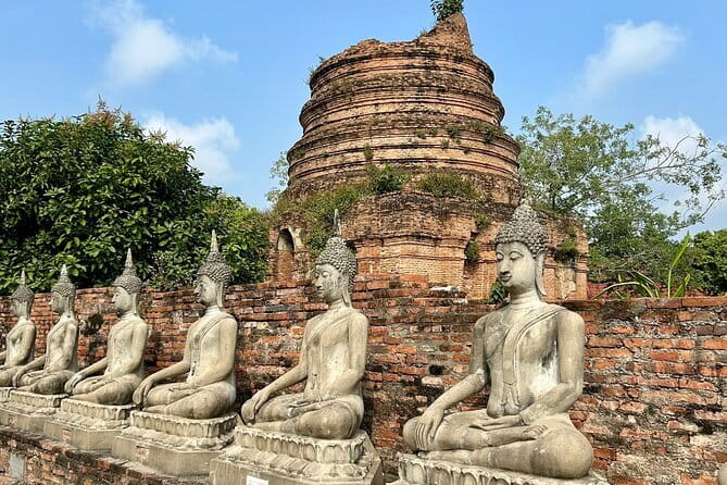 Bangkok Classic 3-Temples With Buffet Lunch Day Tour - Wat Paknam and the New Big Buddha