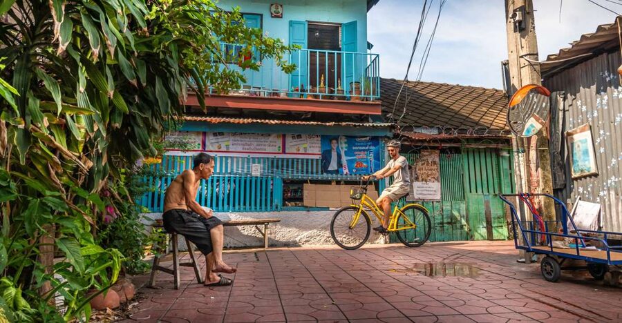 Bangkok Classical Bicycle Tour - Starting at Charoen Krung Road