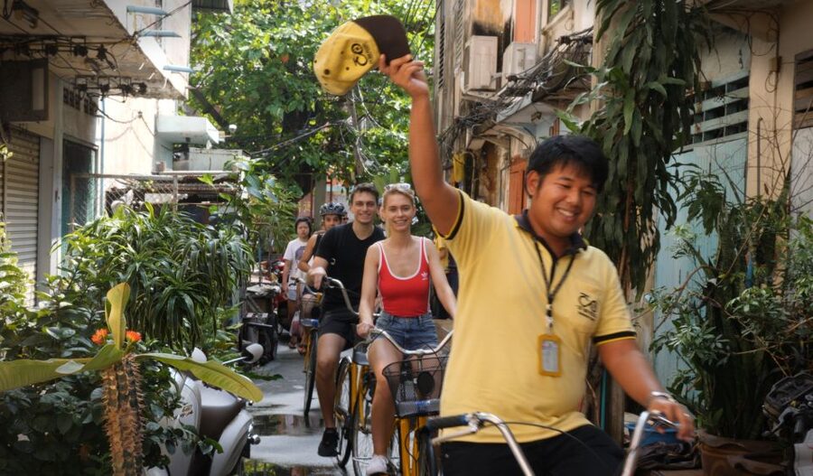Bangkok Classical Bicycle Tour - Is $40 good value for three hours?