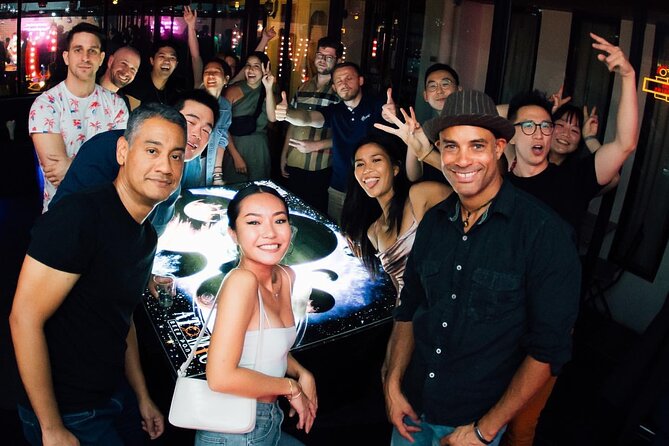 Bangkok Club Crawl: Explore, Connect and Party Worldwide - Second stop: house and techno in a decorated club