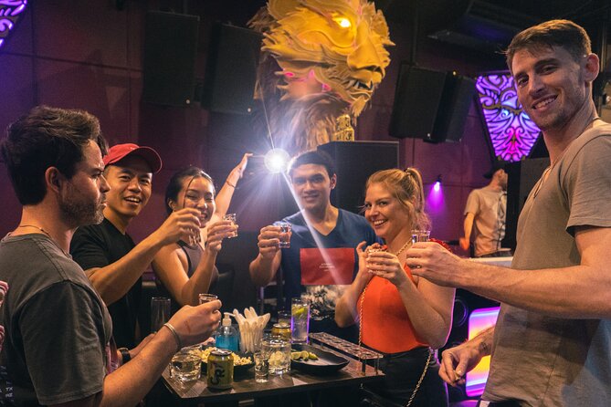 Bangkok Club Crawl: Explore, Connect and Party Worldwide - Optional dispensary stop