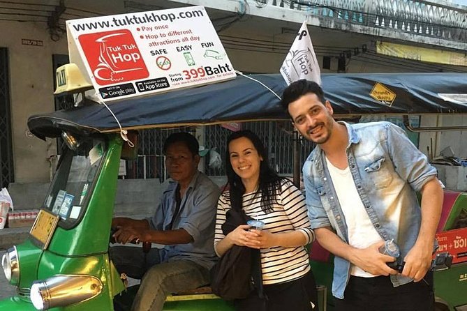 Bangkok Combo: Tuk Tuk App Pass, Chao Phraya Boat & E-sim - The four-zone problem you should understand