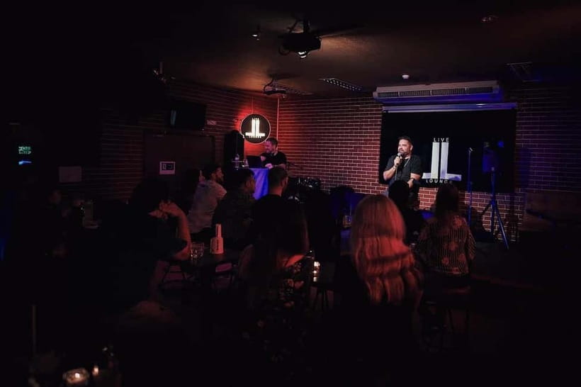 Bangkok: Comedy Joint presents FunwithLex - Lex Morales and the tone of the night