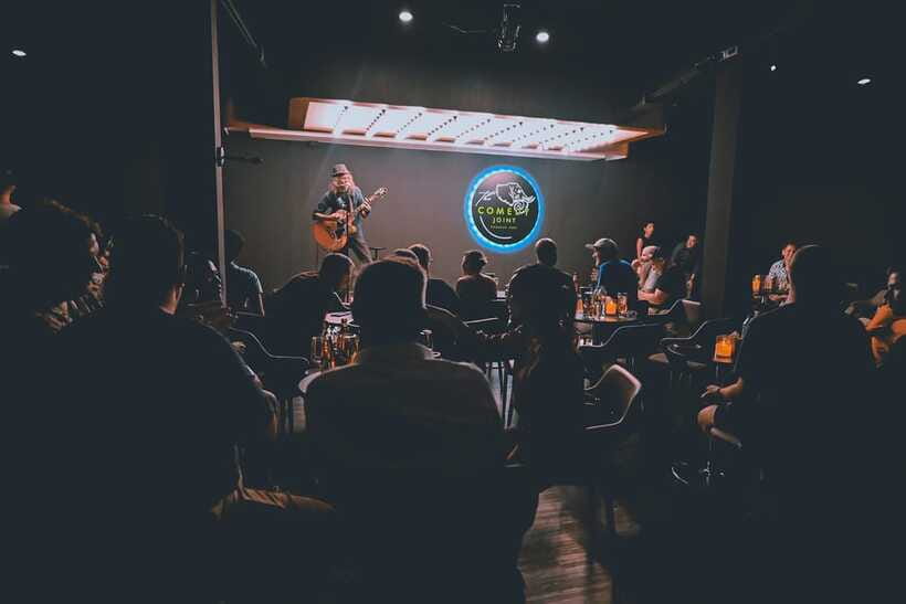 Bangkok: Comedy Joint presents FunwithLex - Who will enjoy FunwithLex most