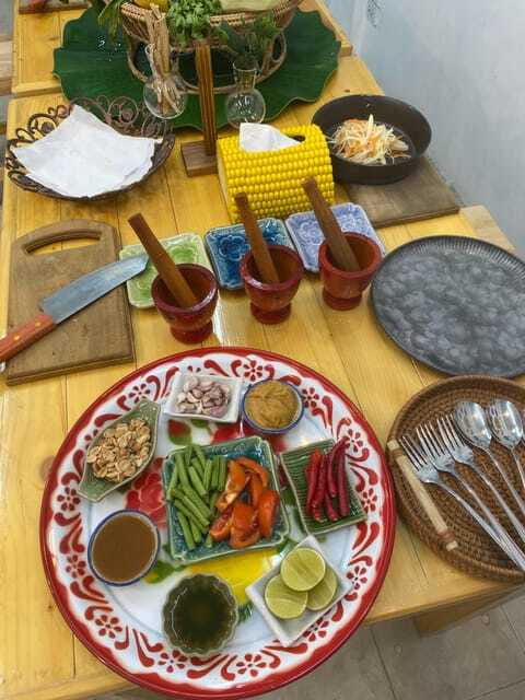 Bangkok Cooking Class : Traditional Thai dishes&Market Trip - Dietary needs and practical limits