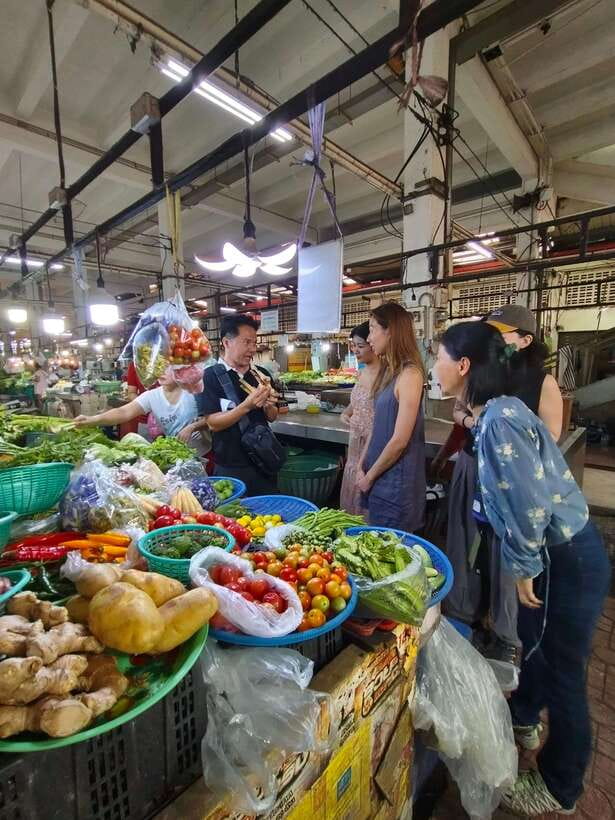 Bangkok: Cooking Class + Tuk Tuk Ride + Market Tour - Four dishes, from hot soup to sweet rice
